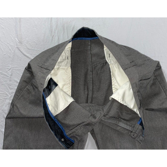 Volcom Flat Front Vmonty Chino Skate Shorts. Greenish Gray, Men's Size 38. EUC!! - Picture 3 of 5